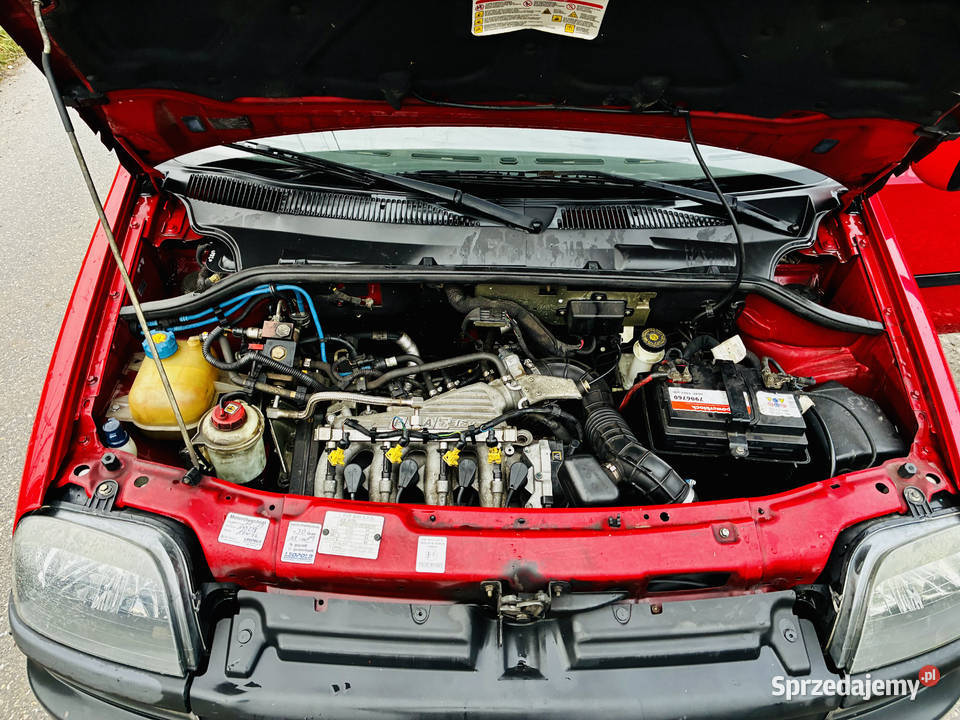 Fiat Doblo 16 Benzyna bezwypadkowy zadbany niski małopolskie Pielgrzymowice