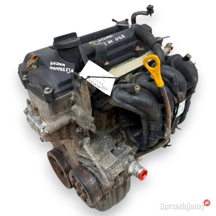 SILNIK G4LA Kia Picanto II Rio III 12 16V