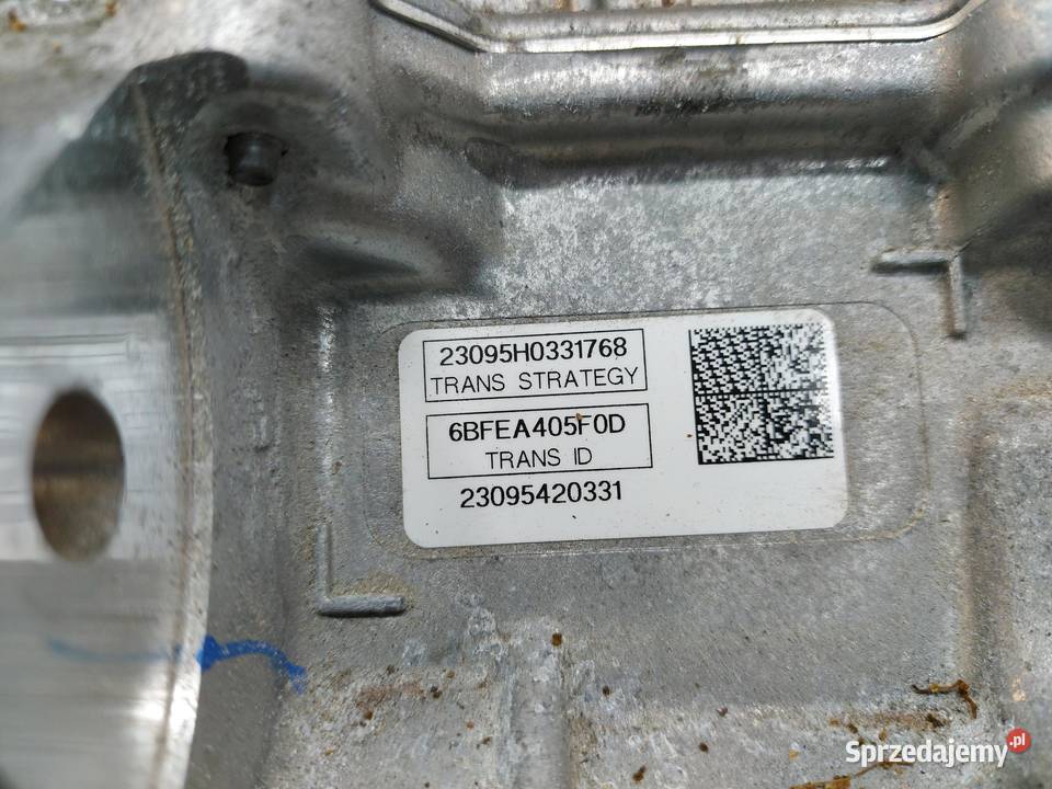 FORD KUGA MK3 skrzynia biegów automatyczna V4B1B dolnośląskie