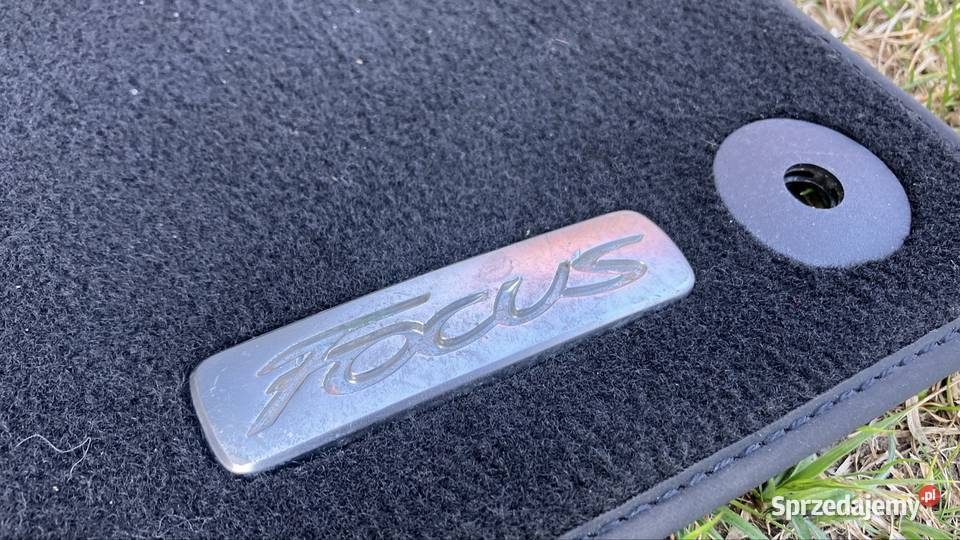 Dywaniki welurowe Ford Focus Mk3 oryginał Płock