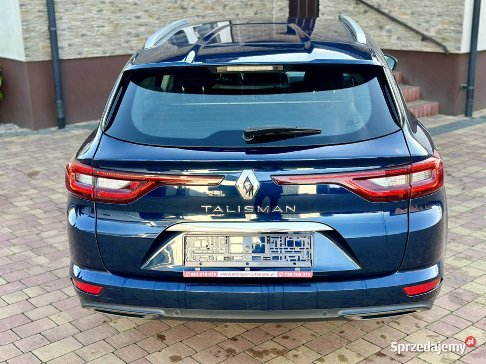Renault Talisman I 2015 granatowy Sadlno