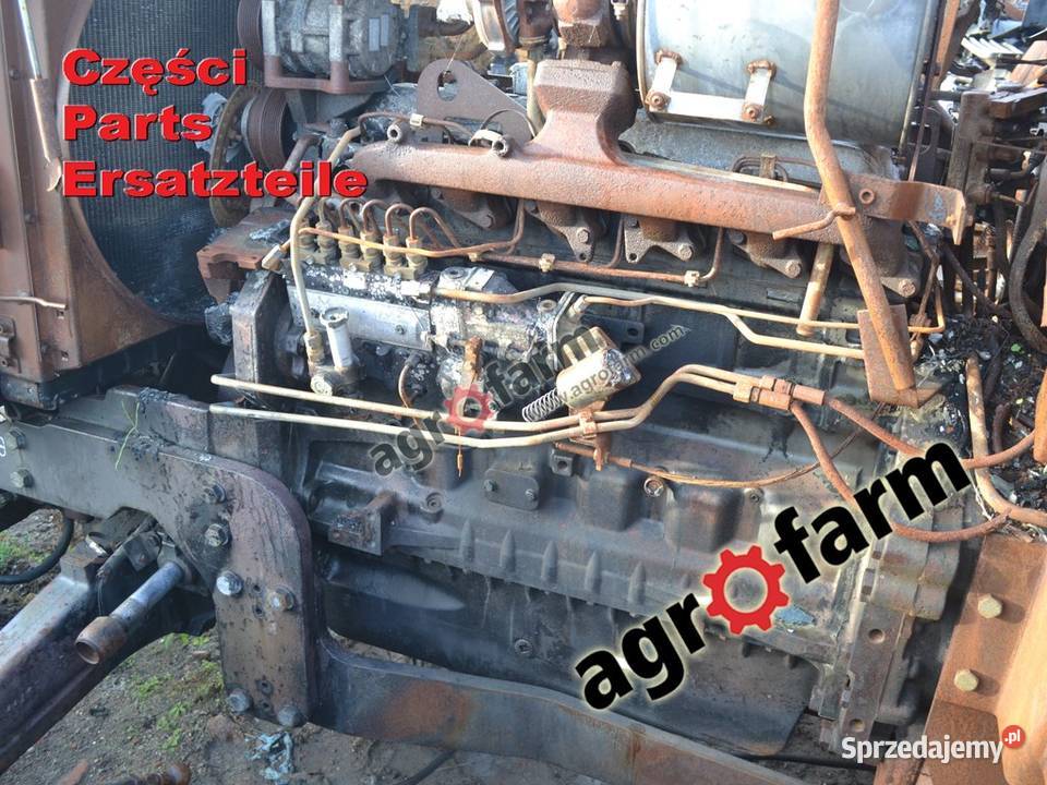 Renault Ares 725 części skrzynia biegów oś Byków
