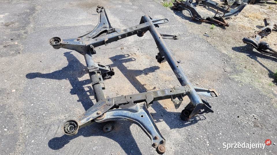 Sanki przód Mercedes Vito mazowieckie Łagów