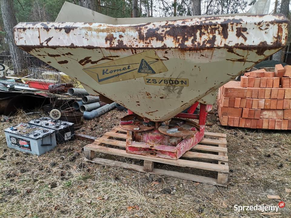 Rozsiewacz rauch zs800N nieuszkodzony Taraska