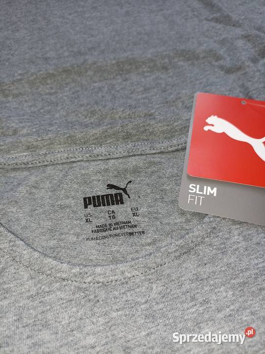 Męski nowy tshirt Puma Pruszcz Gdański sprzedam