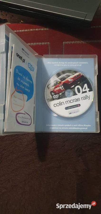 Gra komputerowa pc colin mcrae rally 04 świętokrzyskie Kielce