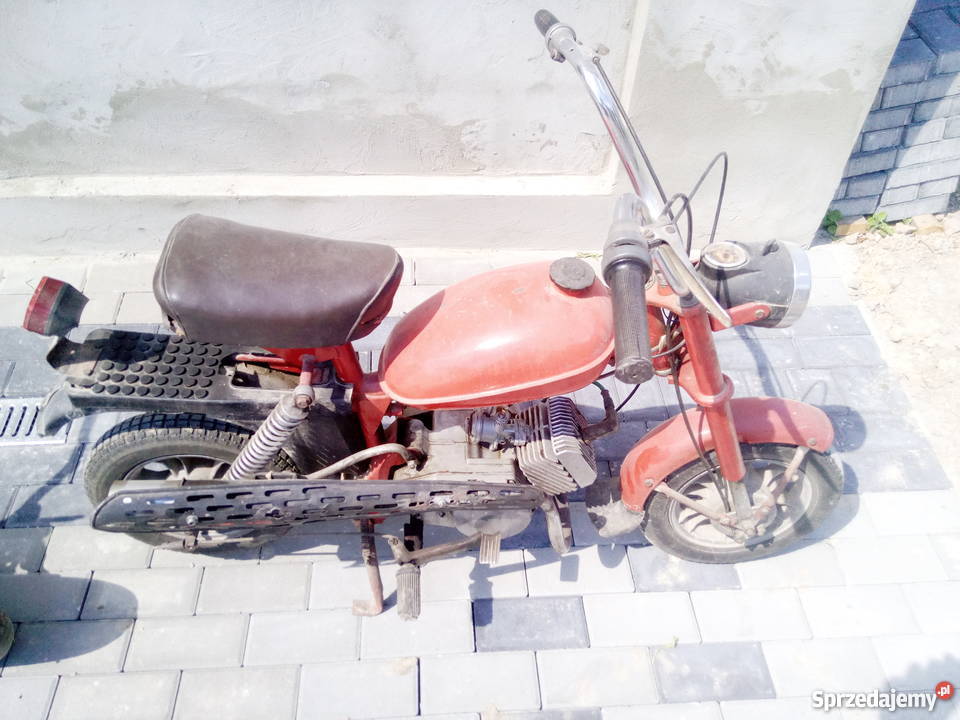 Motorynka Romet WSK lubelskie Tomaszów Lubelski