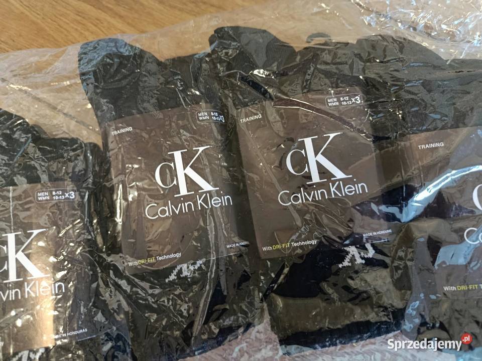 Komplet skarpety męskie Calvin Klein 4146 DRIFIT