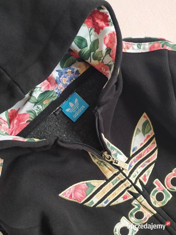 Śliczna bluza Adidas dziewczęca 134140 rozpinana Rzeszów sprzedam