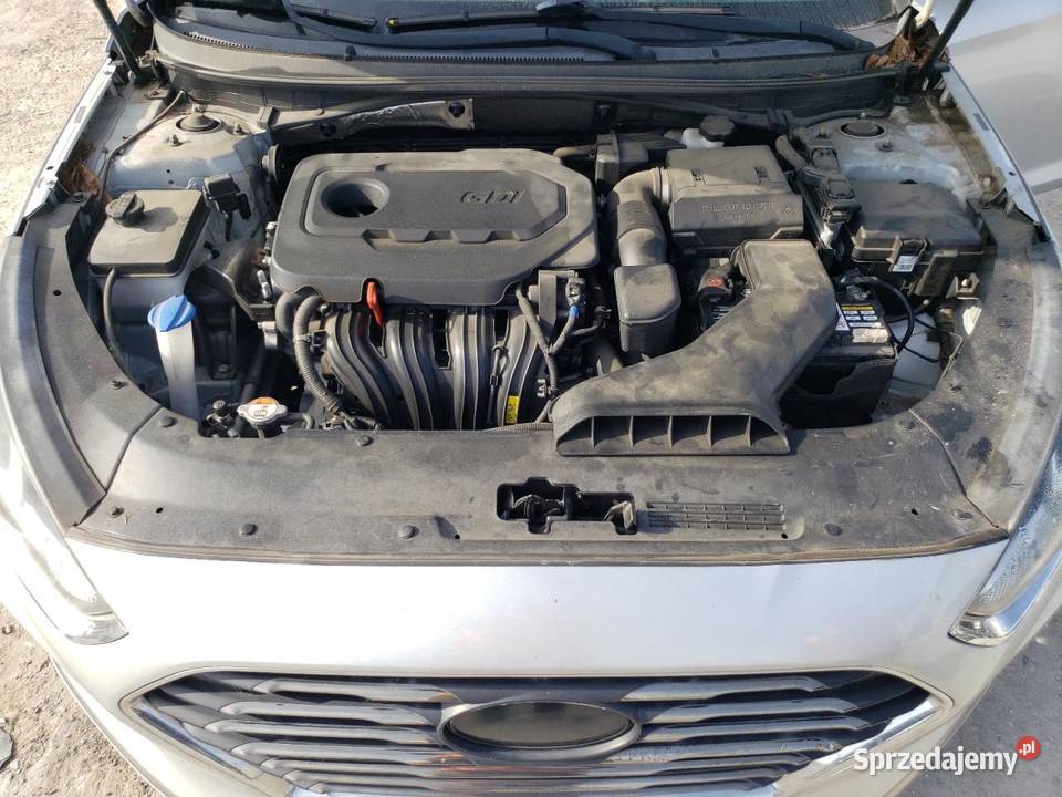 2017 HYUNDAI SONATA SPORT Sonata Częstochowa