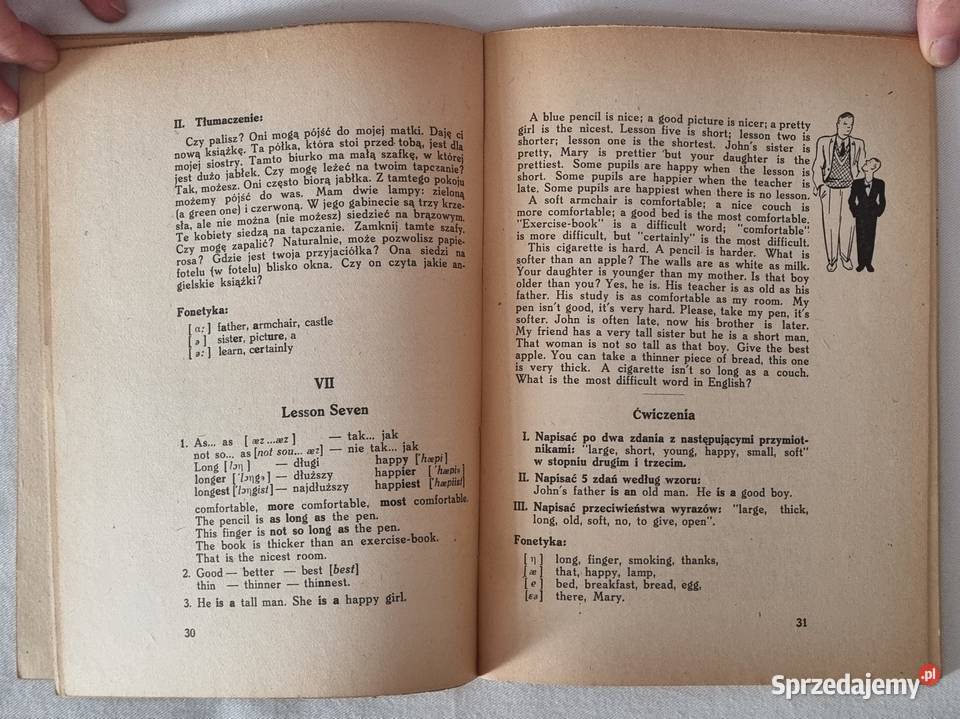 Język angielski panuje na świecie dr I Dobrzycka Antykwariat Warszawa