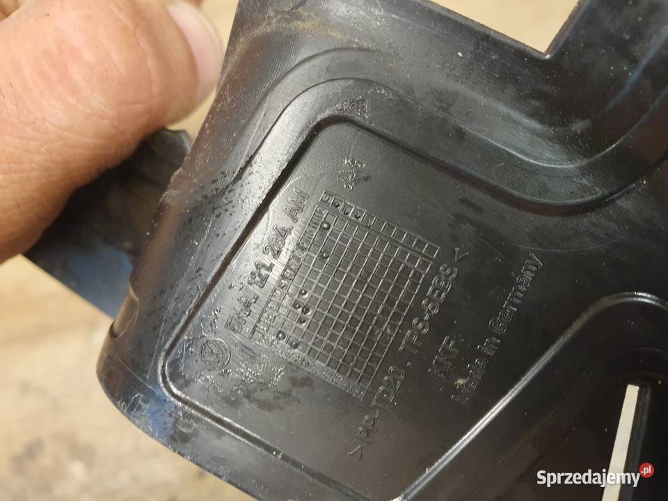 VW TIGUAN II KIEROWNICA POWIETRZA PRAWA osobowe Karoseria wielkopolskie Międzychód