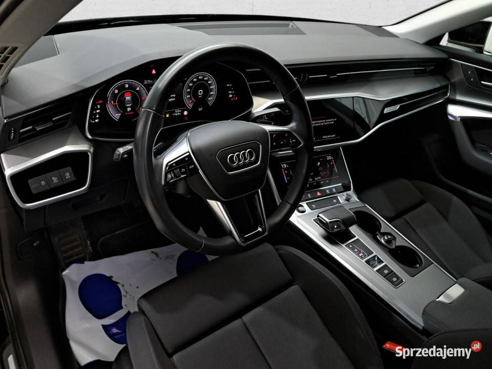 Audi A6 Limousine C8 20192025 diesel dolnośląskie Komorniki