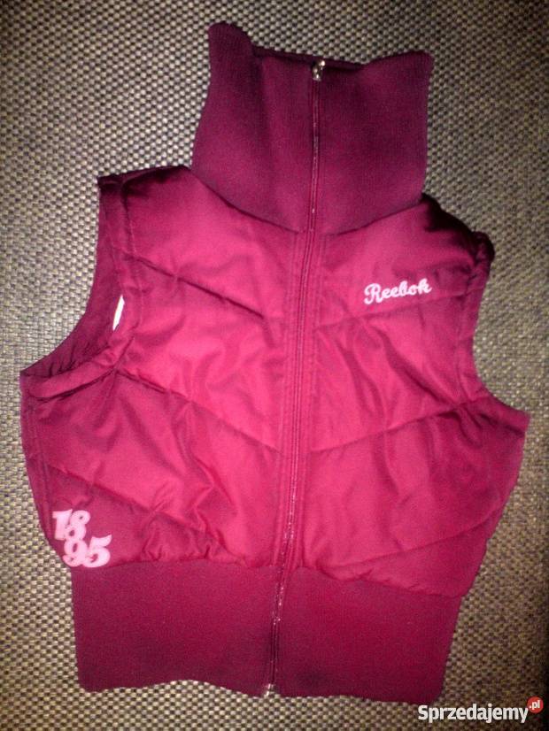 KAMIZELKA REEBOK CIEPŁY BEZRĘKAWNIK 140 Częstochowa