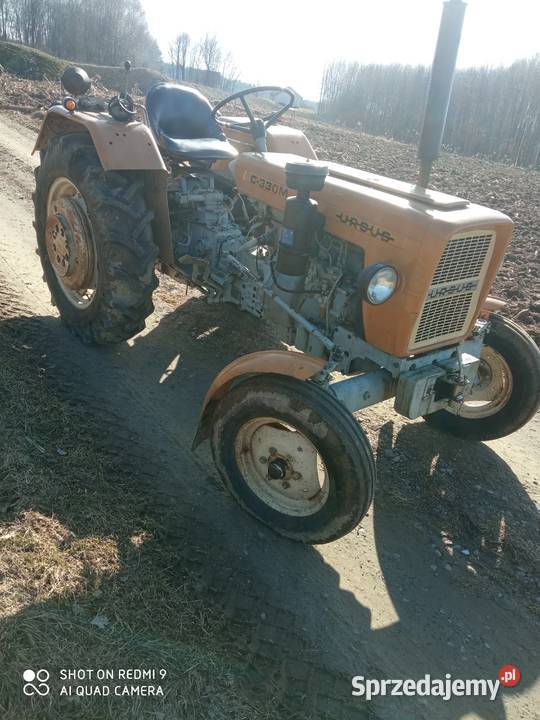 URSUS C330 ORYGINAŁ Jasło