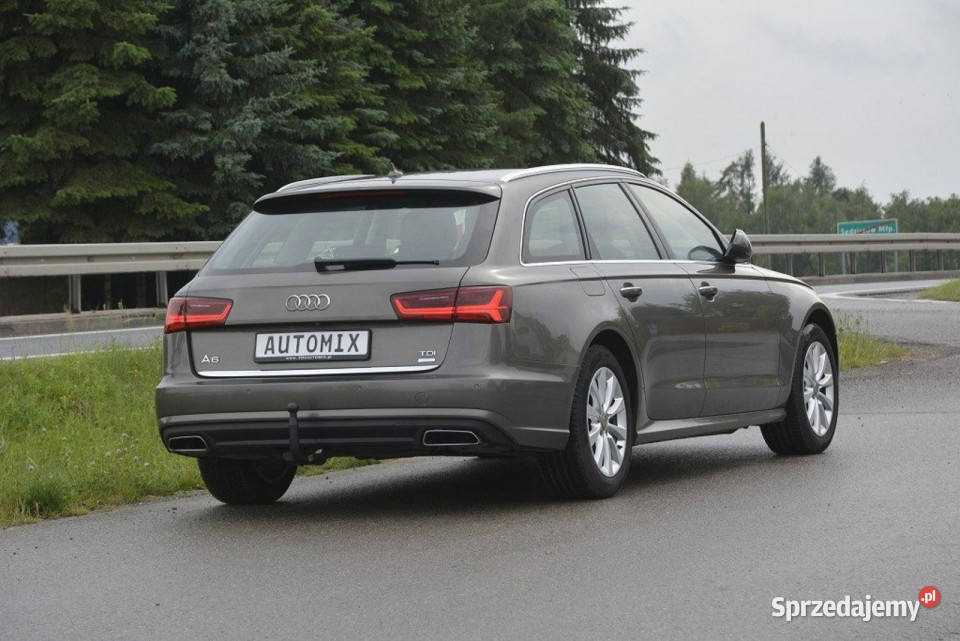 Audi A6 Avant 20 TDI skóra bixenon nawi możliwa zamiana A6 Sędziszów Małopolski