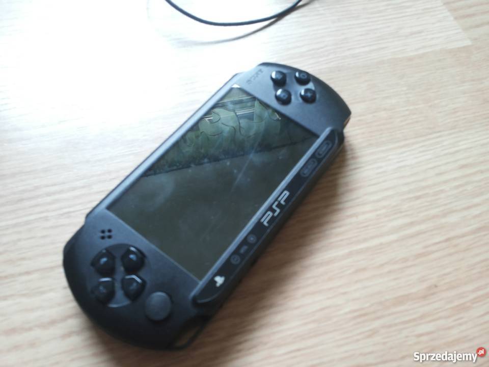 PSP E1004 Przeróbka Karta 8GB Sony Lwówek Śląski
