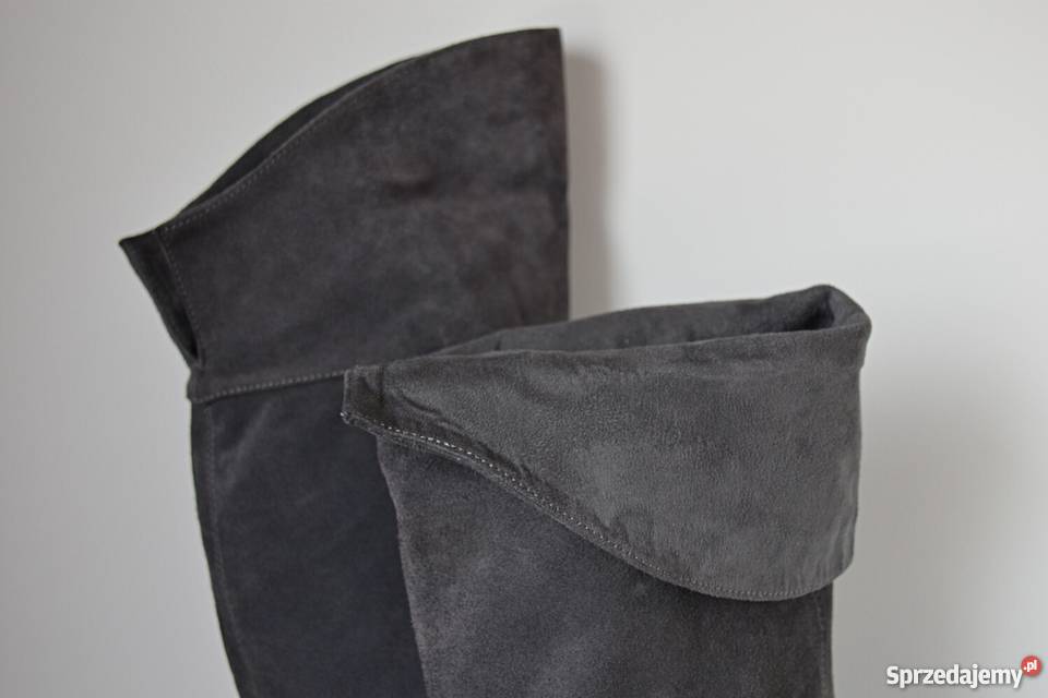 WYGODNE ZAMSZOWE MUSZKIETERKI Nine West Aloysa Rozmiar 37,5 Białystok sprzedam