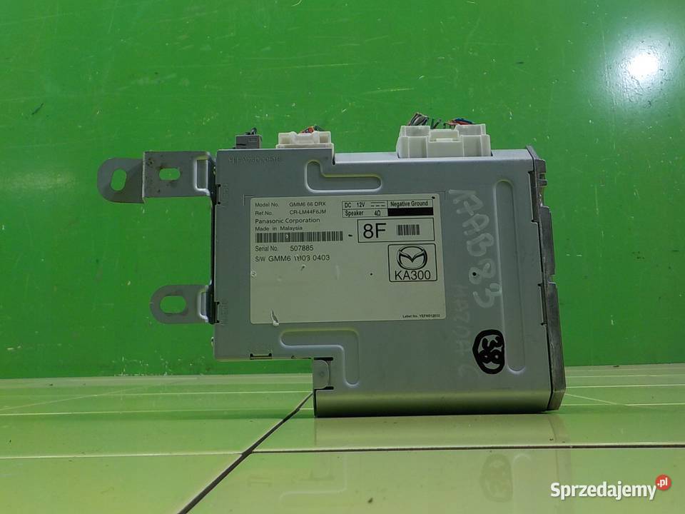 MAZDA 6 GJ III LIFT 22 D AUT 15r SEDAN 4D modul osobowe