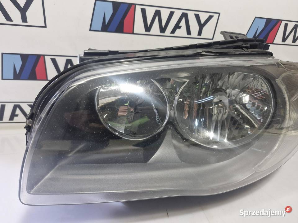 BMW E81 E82 E87 LAMPA LEWY PRZÓD ORYGINAŁ