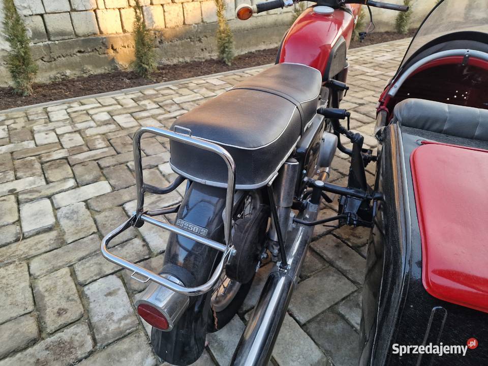 Mz trophy 250 Koszem sprzedam turystyczny MZ Nowy Targ