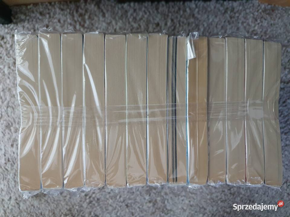 Gigant Poleca zestaw 13 tomów 2016 Gdynia