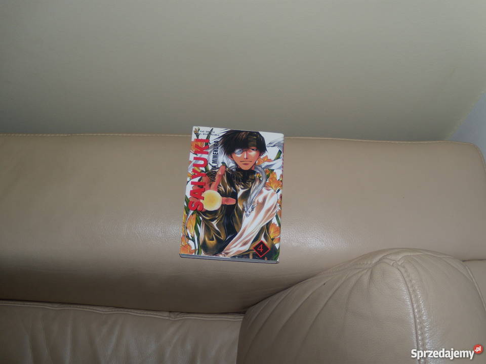 Manga Saiyuki tom 4 Warszawa