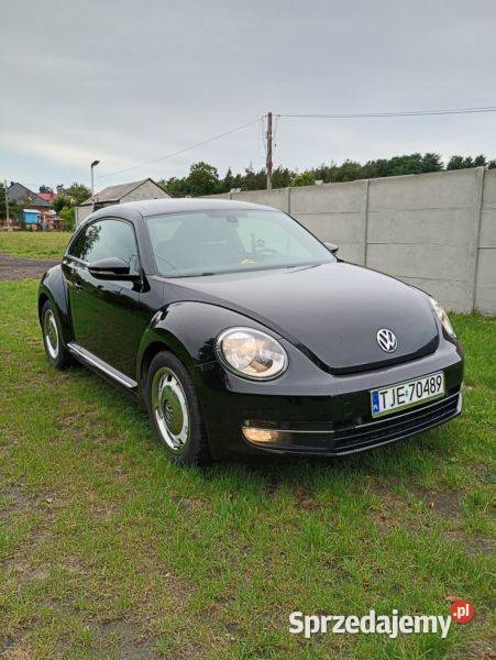 VW Beetle 2011 Rok produkcji 2011 Sędziszów
