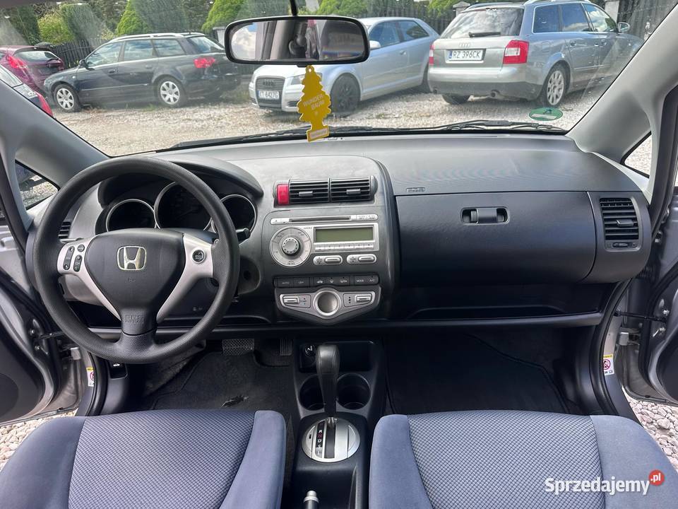 Honda Jazz Automat 2005 Benzyna komputer pokładowy Jazz Ładna