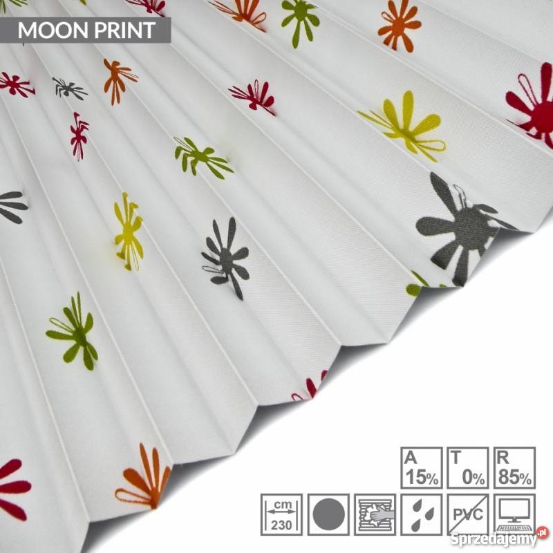 Żaluzje plisowane duży wybór kolorów przystępne Białystok