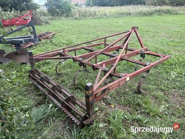 Agregat uprawowyścierniskowy gęsia stopa Rolnictwo Żarnowica Duża