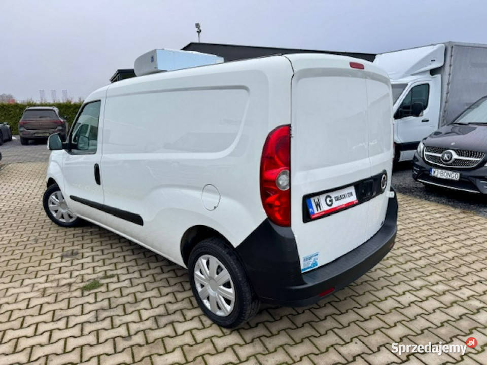 Fiat Doblo SALON MROŻNIA CHŁODNIA 20stC DŁUGI ABS Leszno sprzedam