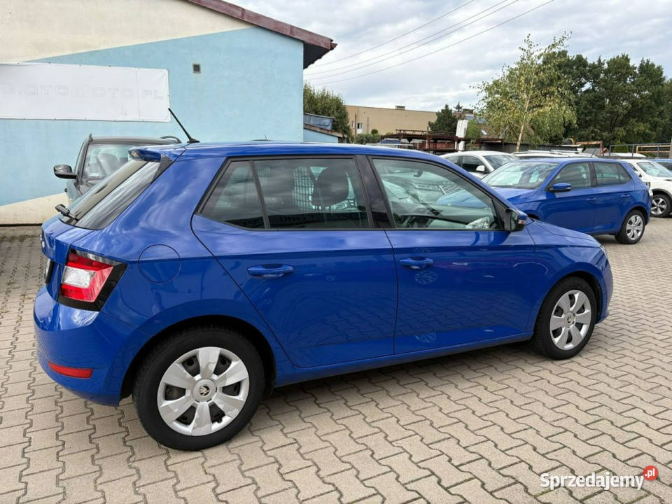 koda Fabia VAN2osobowyVat1pełne odliczenie ABS Warszawa