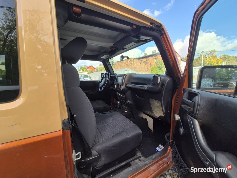 Jeep Wrangler Wrangler Ruda Śląska sprzedam