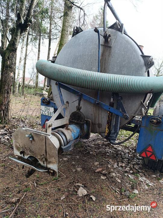 Beczkowóz 3000l beczka asenizacyjna Przytuły sprzedam
