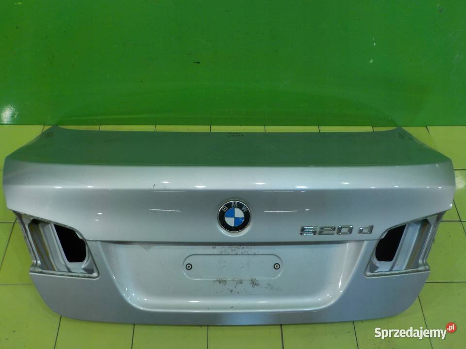 BMW 5 F10 20 D 11r SEDAN 4D klapa tyl osobowe Suków