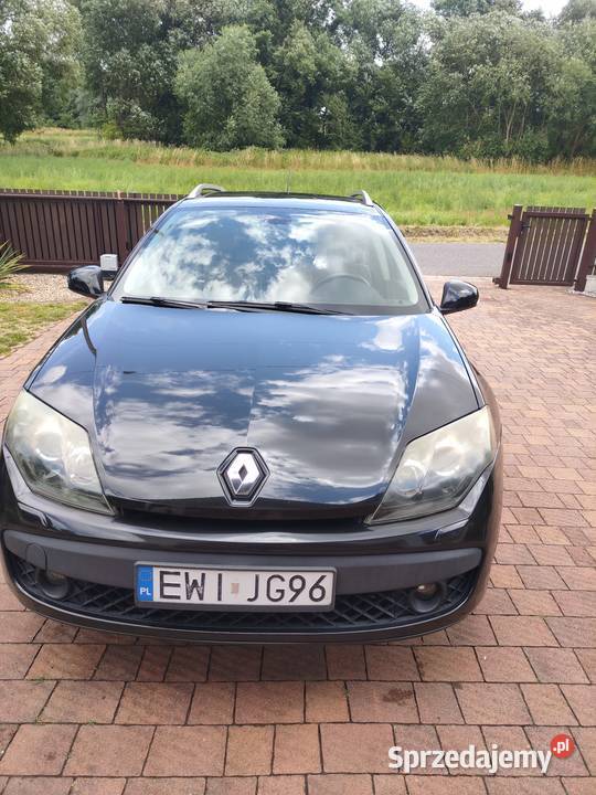 Renault Laguna 3 20 T łódzkie Gaszyn