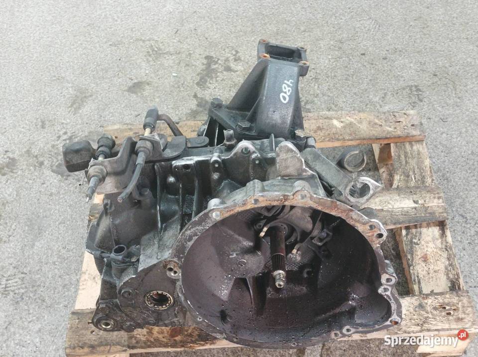 SKRZYNIA BIEGÓW 2073 25 D TD Peugeot Boxer I