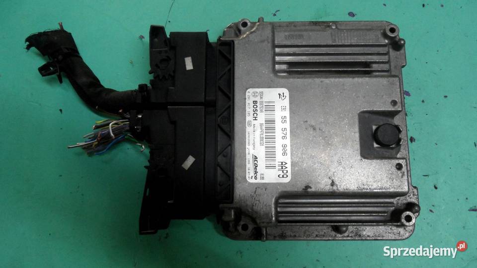 INSIGNIA A I 20 CDTI 10r sterownik komputer