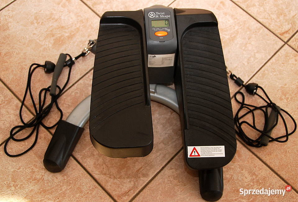 Stepper steper skrętny twist shape nowy z pasami Warszawa