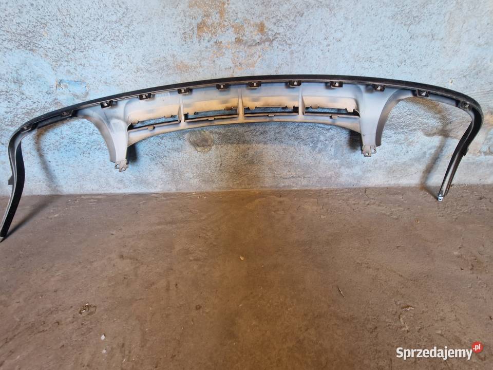 Spoiler zderzaka tylnego 95B807834P B Porsche wielkopolskie Kwilcz sprzedam