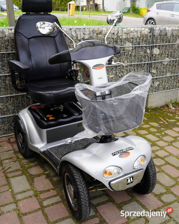 Skuter inwalidzki elektryczny wózek pojazd shoprider 3