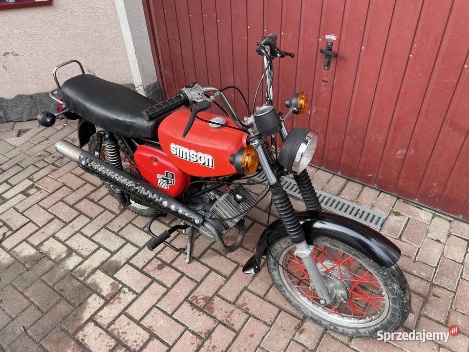 1988 Simson Enduro Mszana Dolna sprzedam