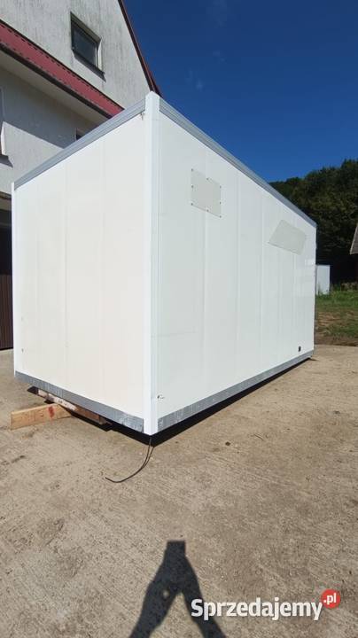 Kontener Magazynowy Kontener Izoterma Magazyn Laskowa