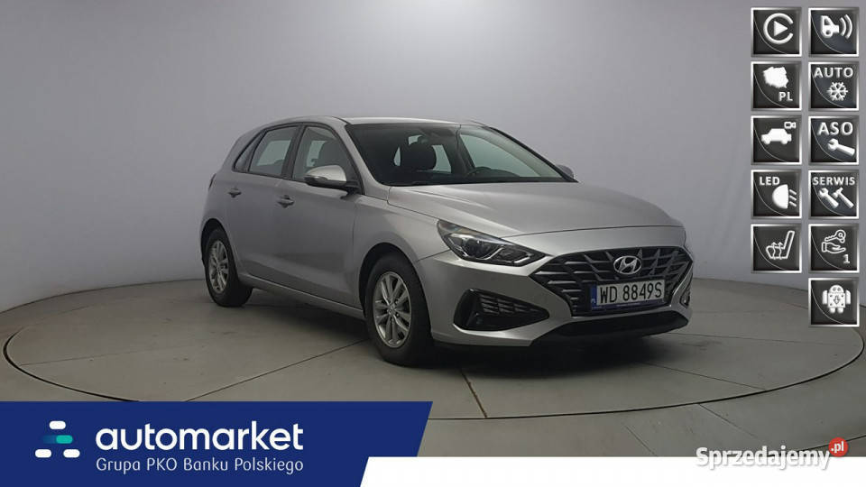 Hyundai i30 10 TGDI Modern Z Polskiego Salonu Zarejestrowany w Polsce Warszawa
