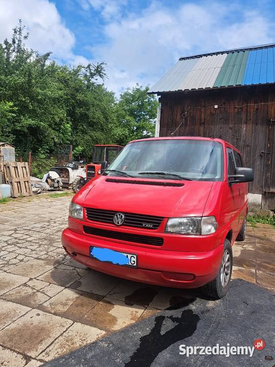 Volkswagen Transporter T4 Multivan 25 TDI 102 98 502218km Rzeplin