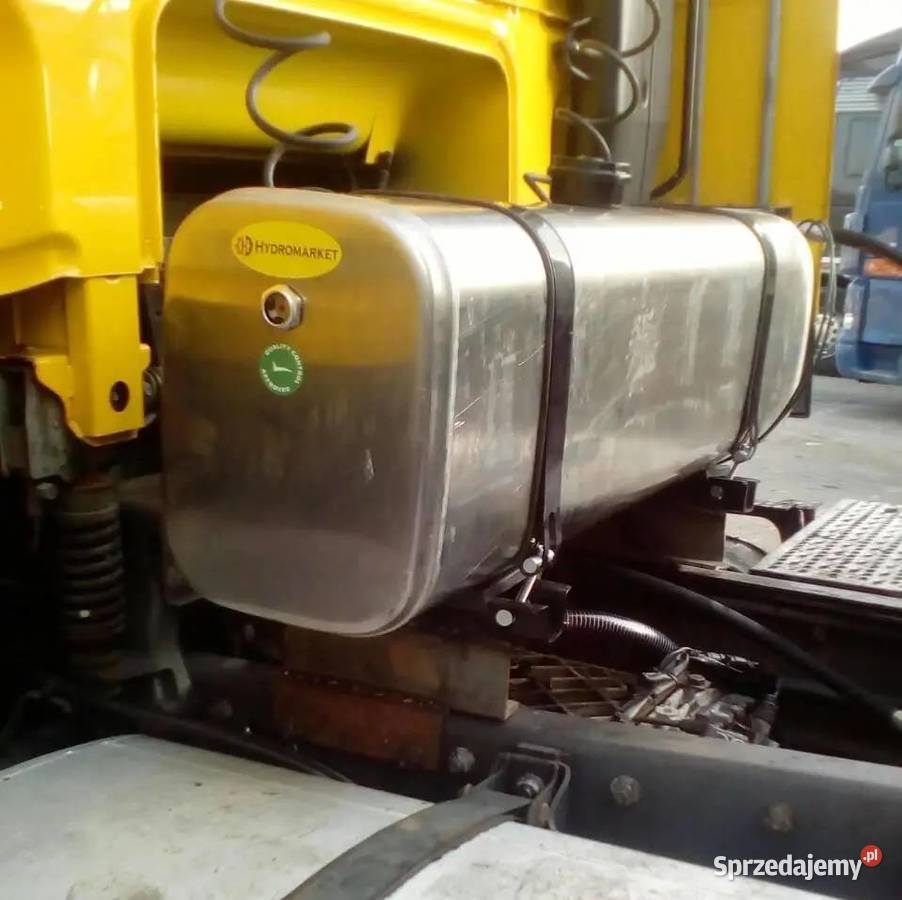 Niski zbiornik hydrauliczny aluminiowy kabiną Pozostałe