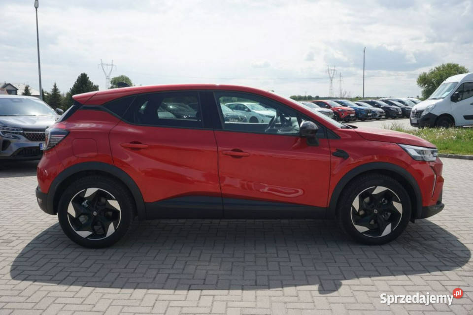 Renault Captur 10TCe 100 EcoG LPG Techno salon I lubelskie Lublin