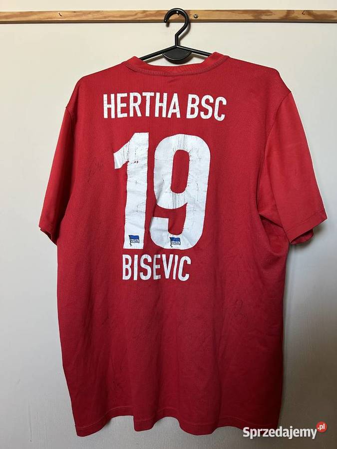 HERTHA BERLIN 19 IBISEVIC 2015 2016 XL Nike dolnośląskie Wrocław