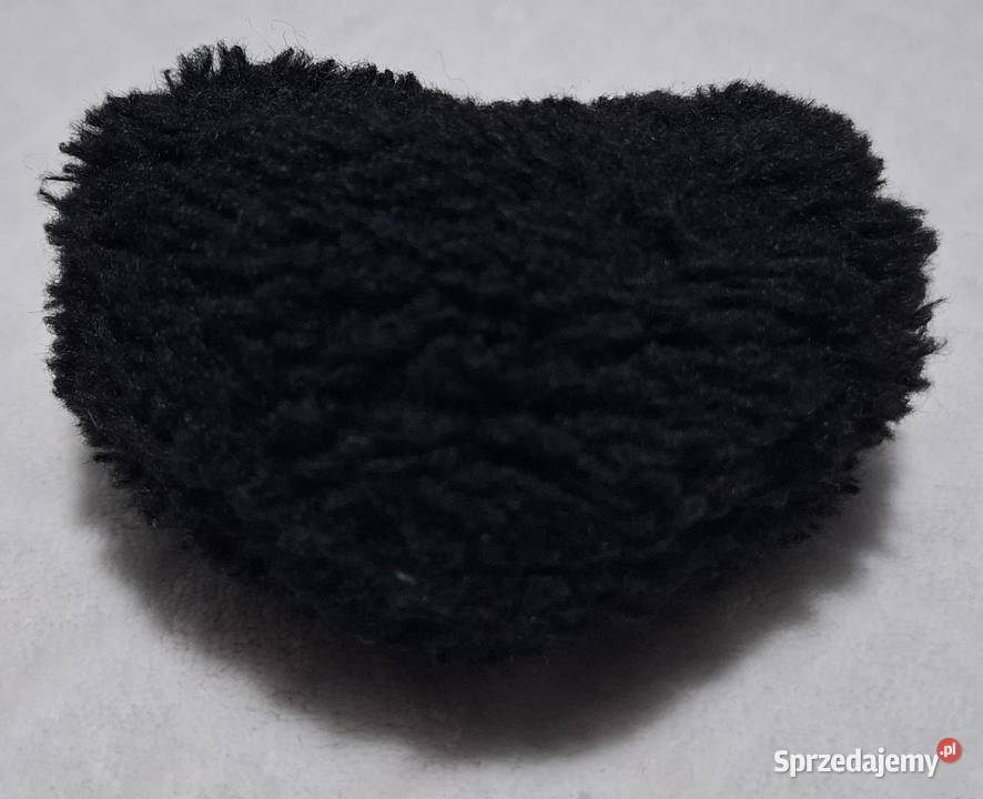 Serce serduszko czarne breloczek zawieszka śląskie Czeladź